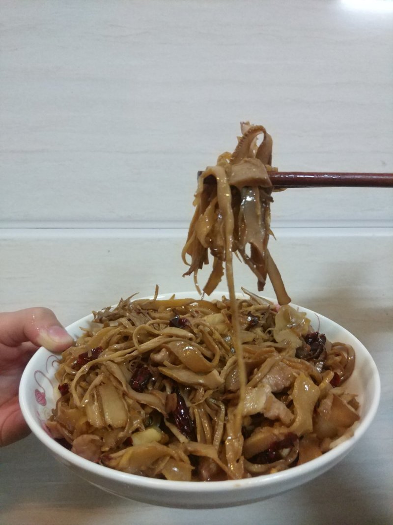 精品烟笋丝免泡发免水煮丝