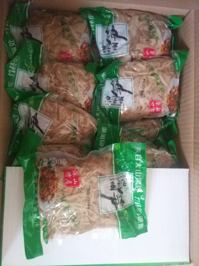 精品烟笋丝免泡发免水煮丝
