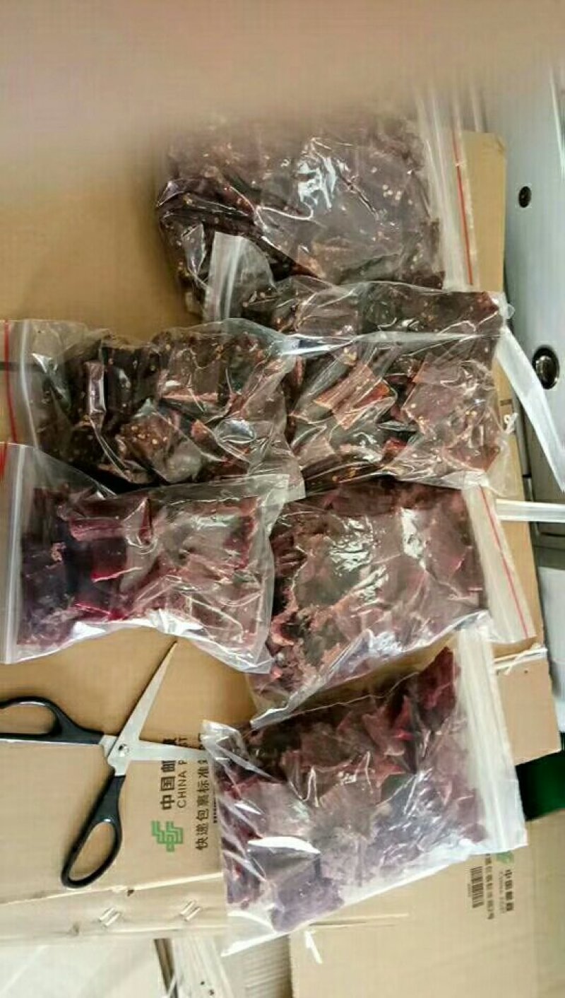 正宗风干牛肉干，口味好
