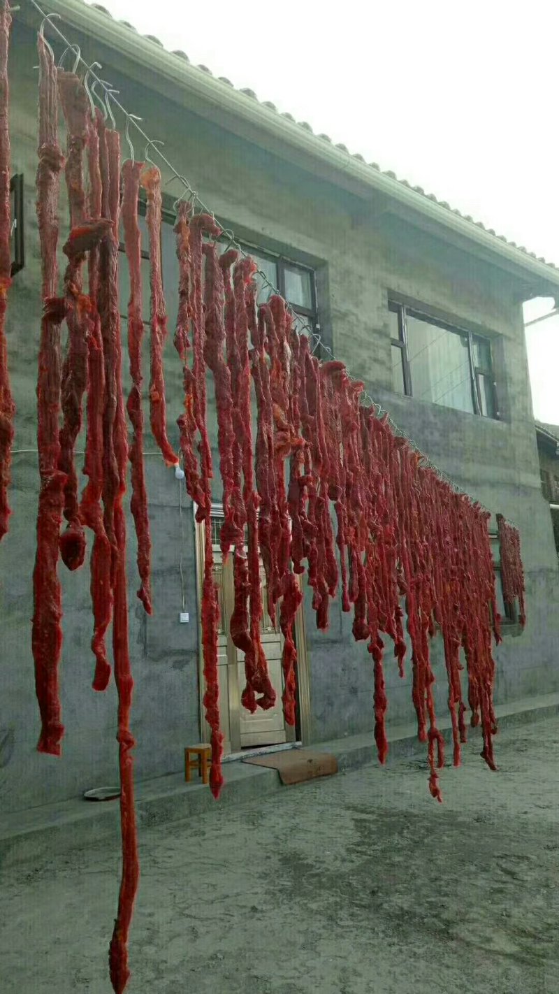 正宗风干牛肉干，口味好