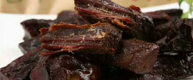 正宗风干牛肉干，口味好