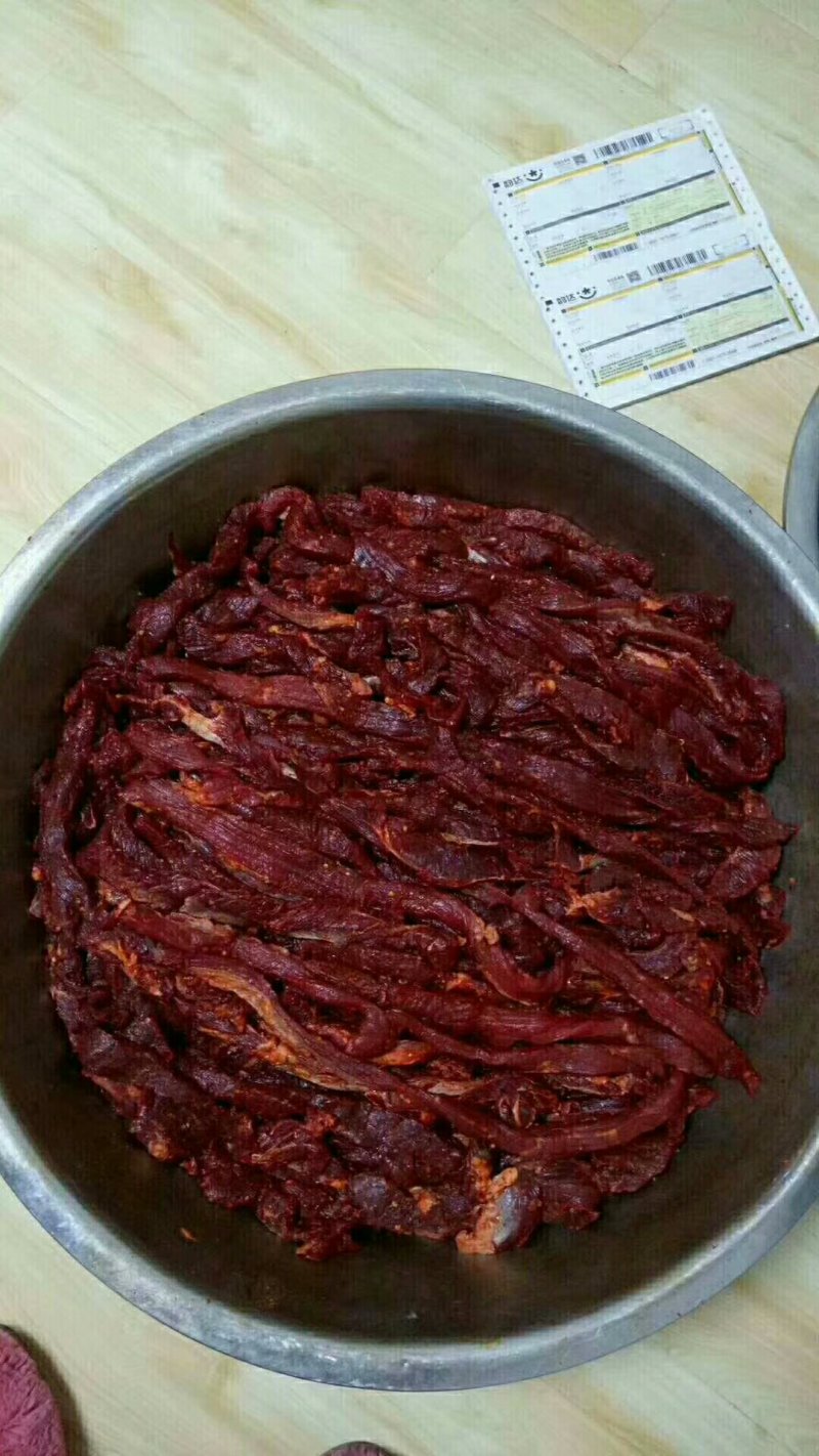 正宗风干牛肉干，口味好