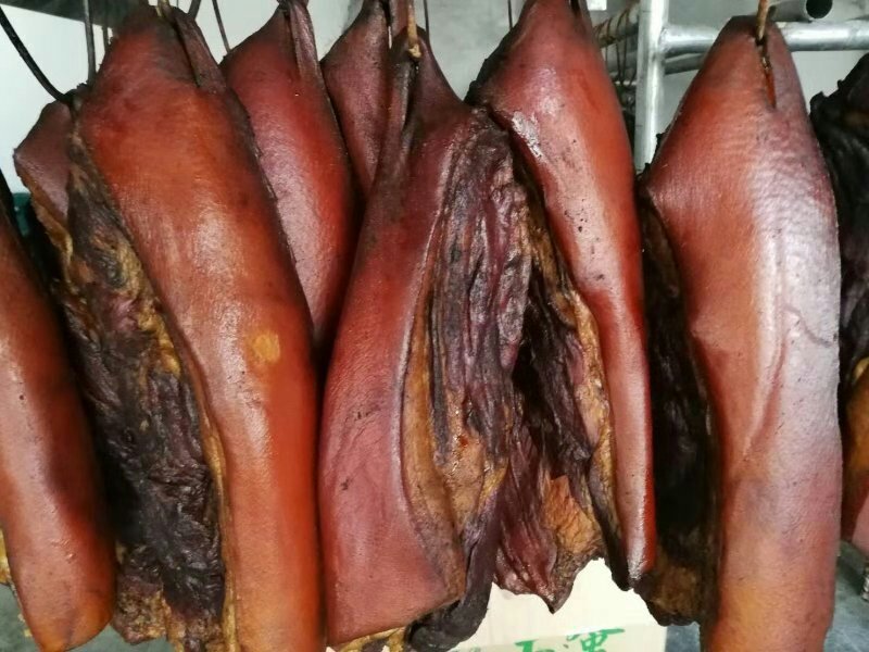 湘西纯手工烟熏腊肉