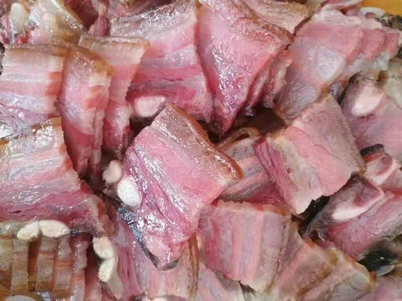 湘西纯手工烟熏腊肉