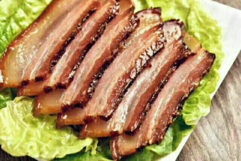 湘西纯手工烟熏腊肉