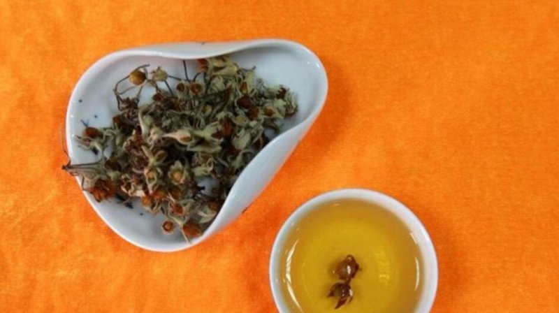 广西山楂花茶50克一盒58块钱包邮