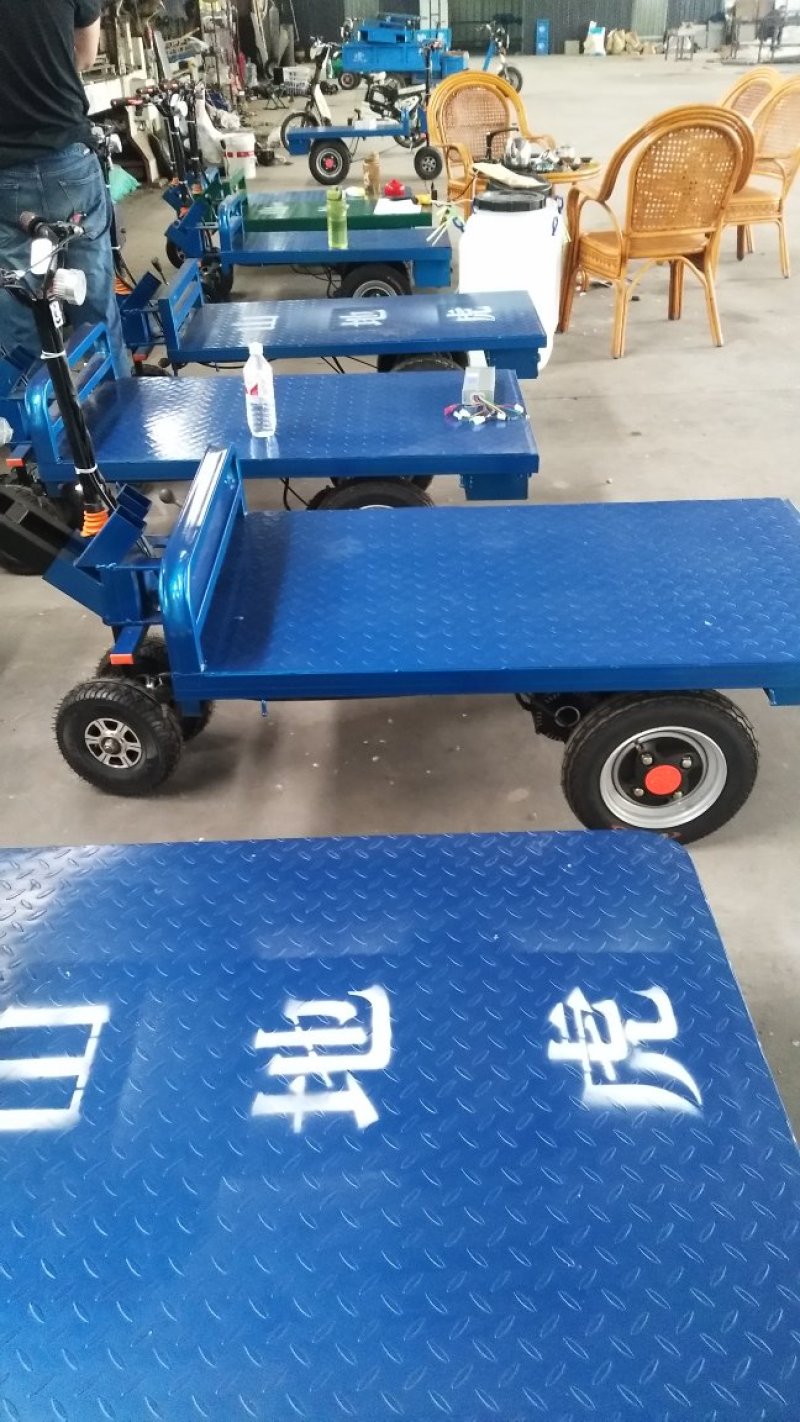 名称:山地虎，农用，温室，物品运输电动车。