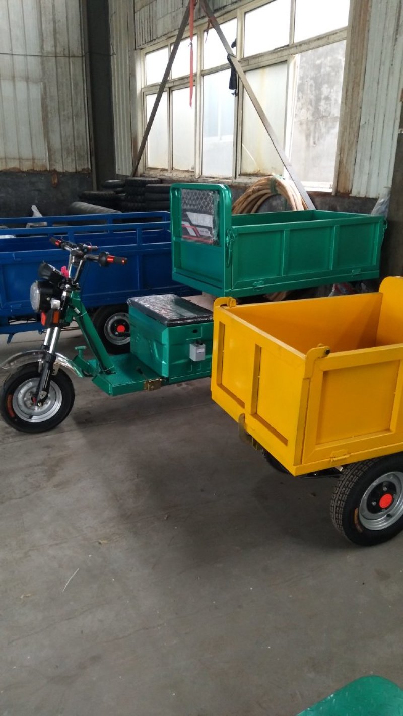 名称:山地虎，农用，温室，物品运输电动车。