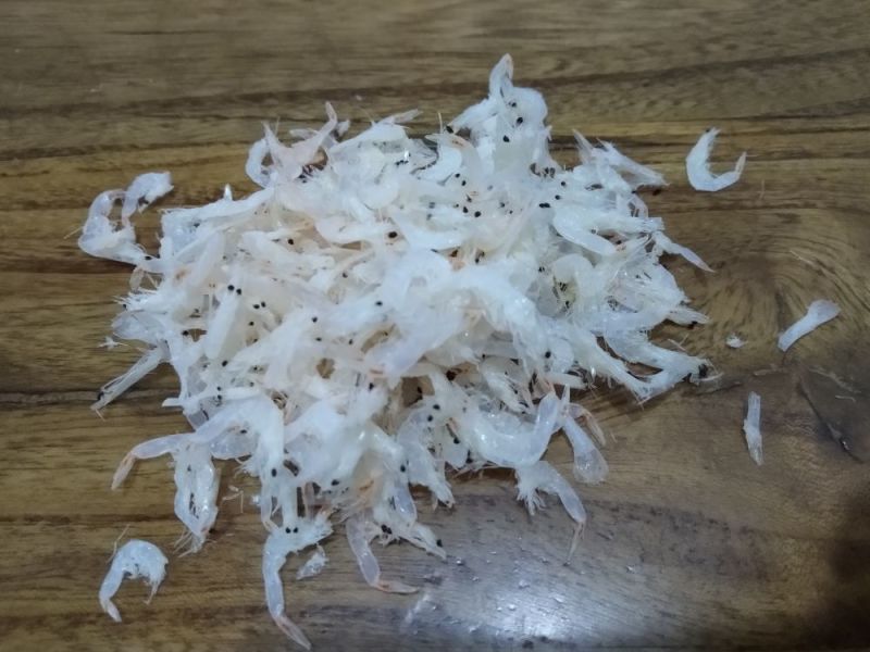 淡干虾皮