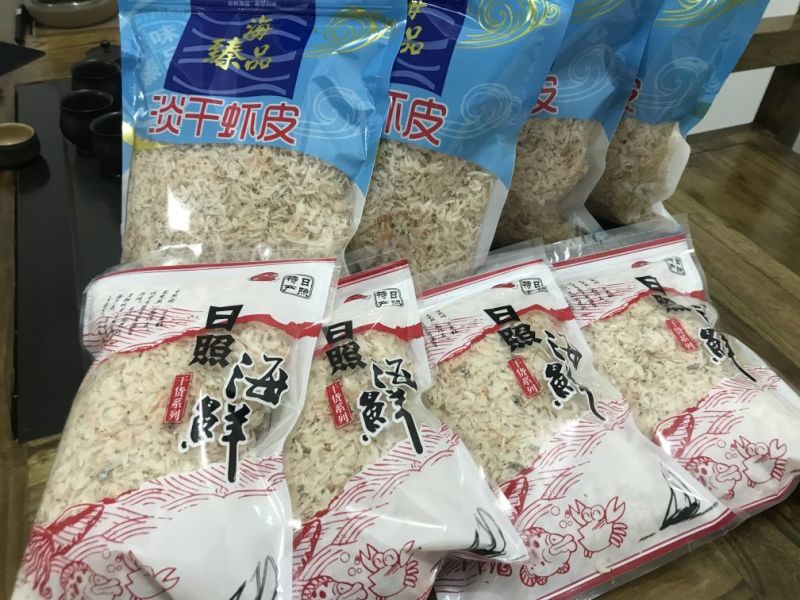 淡干虾皮