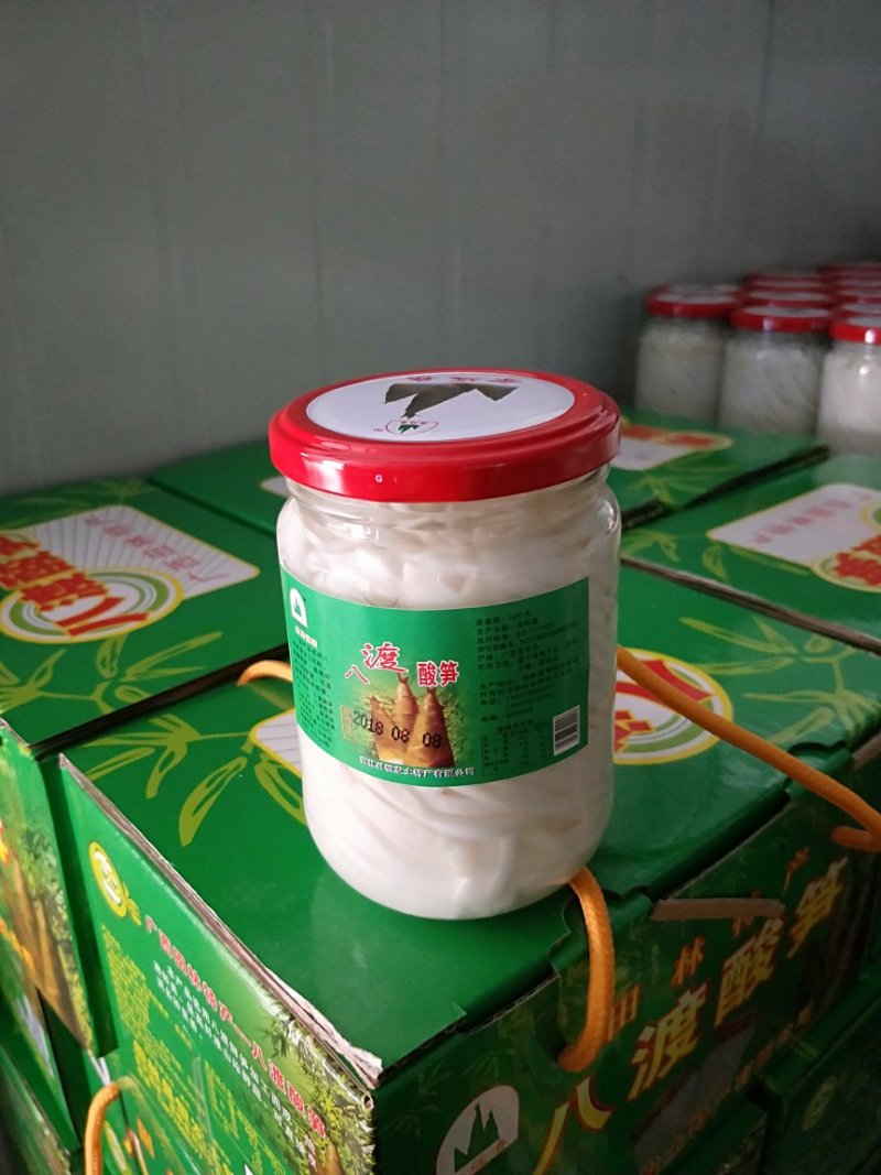 新货瓶装正宗八渡笋酸笋袋装酸笋酸笋片味道香