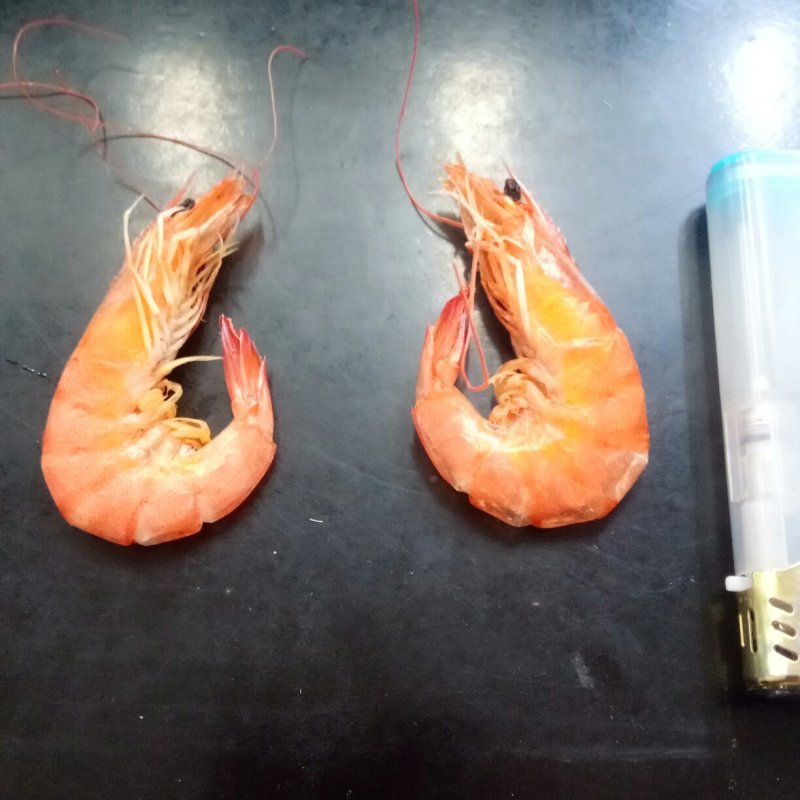 干虾
