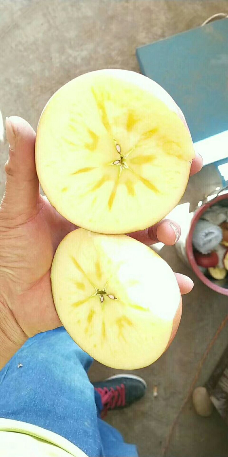 又脆又甜又香的苹果