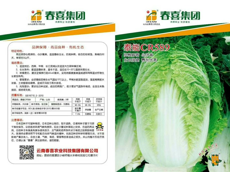 春喜种业