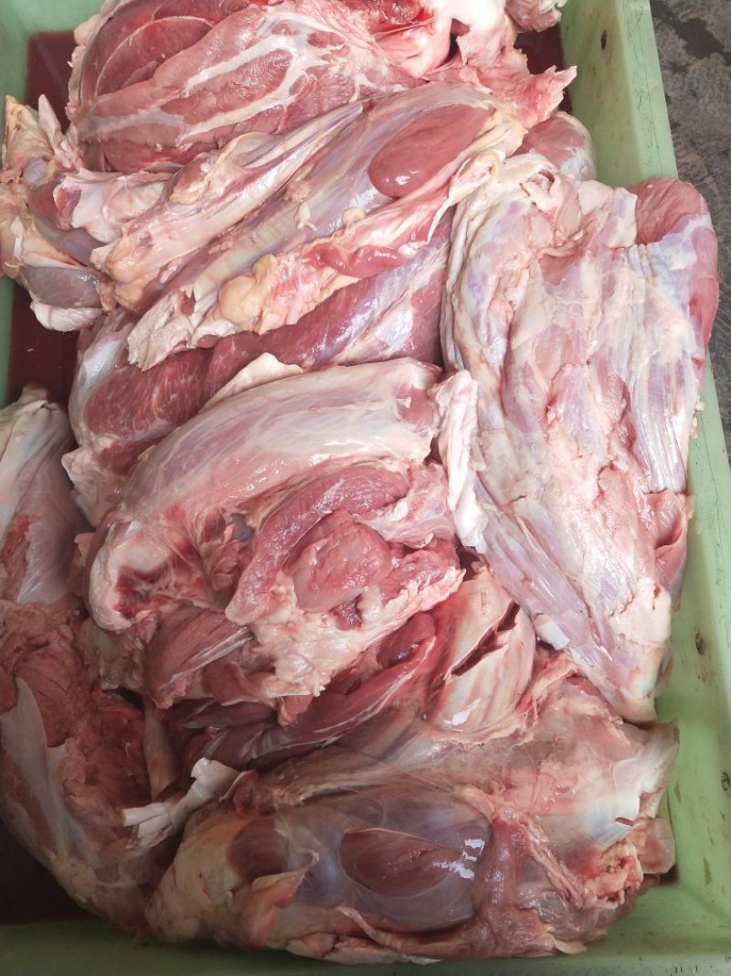 冷鲜牛腱子，牛后腿肉，半熟牛肚，冷鲜驴肉。