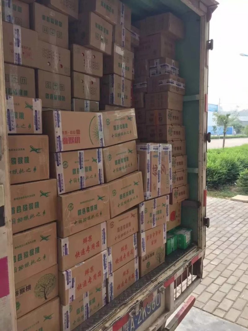 徐香猕猴桃一件代发包邮保温箱5斤大果全国无死角发货