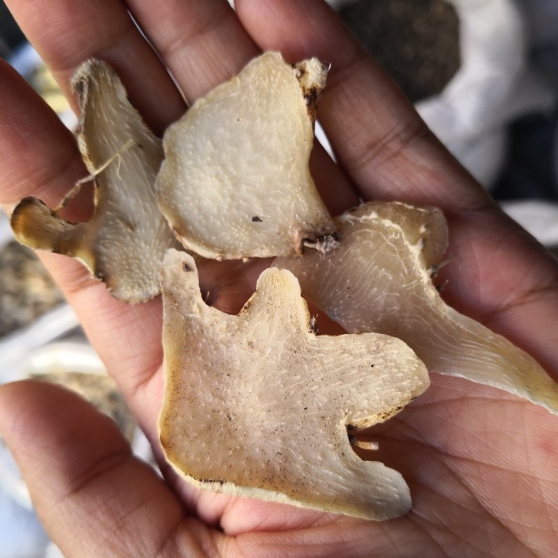 白芨三叉白芨干货散装2斤起包邮