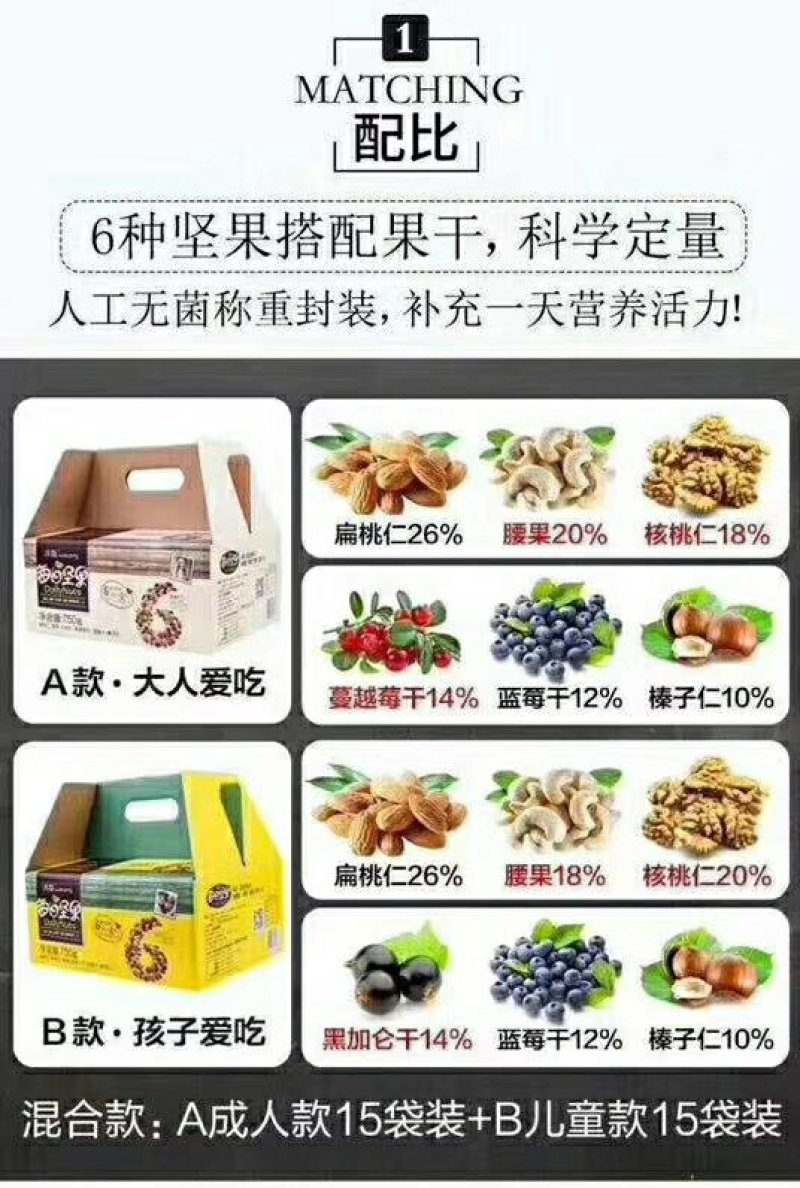沃隆每日坚果