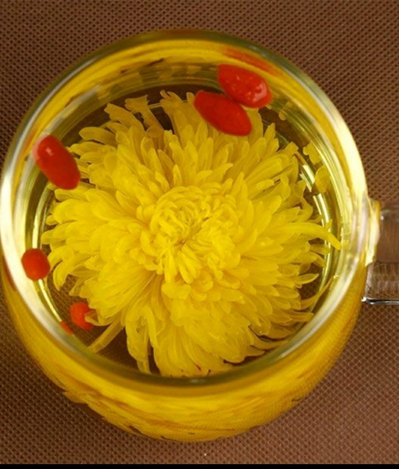 金丝皇菊朵朵精选精选花茶