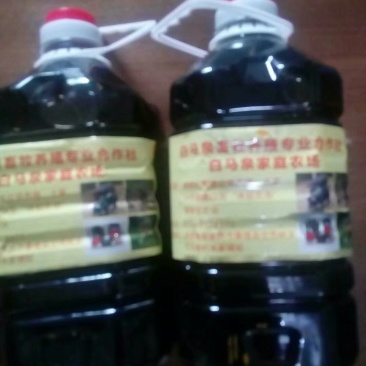 纯菜籽油92元／瓶