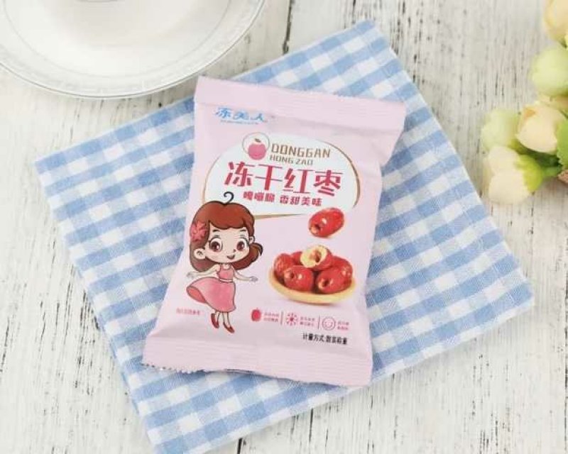 冻干人冻干无油脆枣非油炸嘎嘣脆