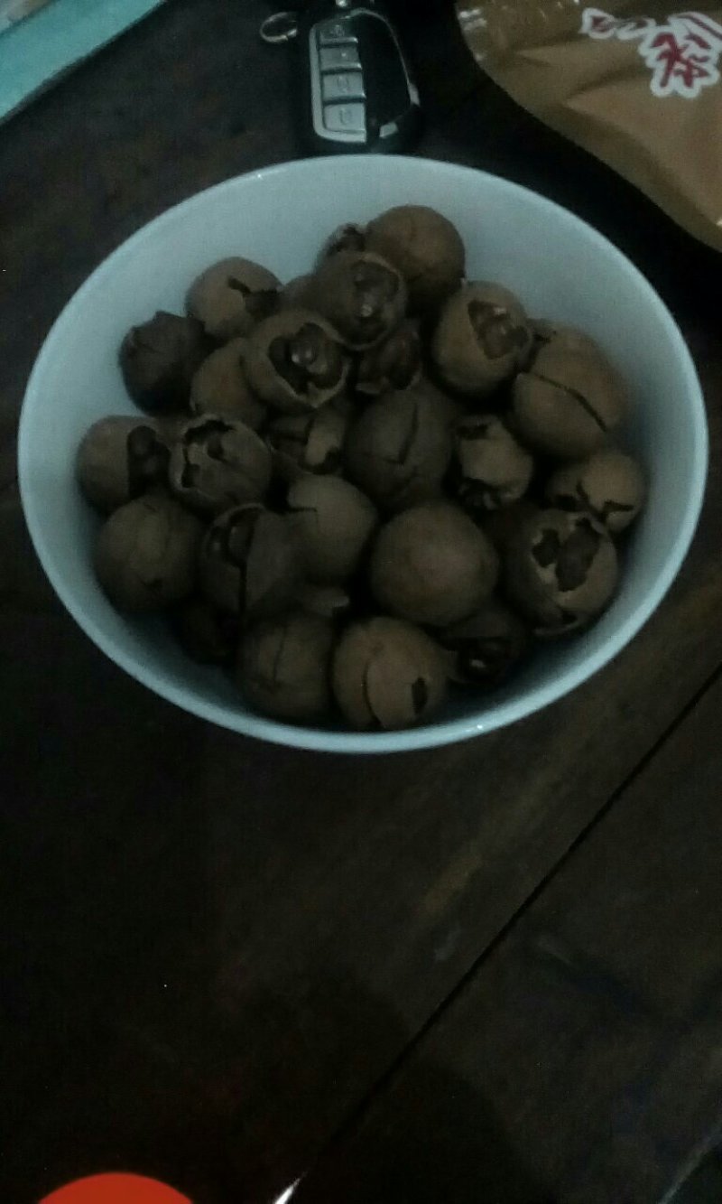 宁国手剥山核桃，有奶油，椒盐两种口味