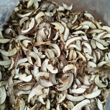 香菇切片