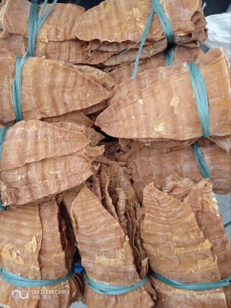 水煮笋干淡笋干
