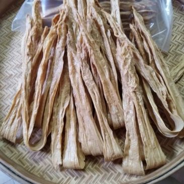 纯手工腐竹