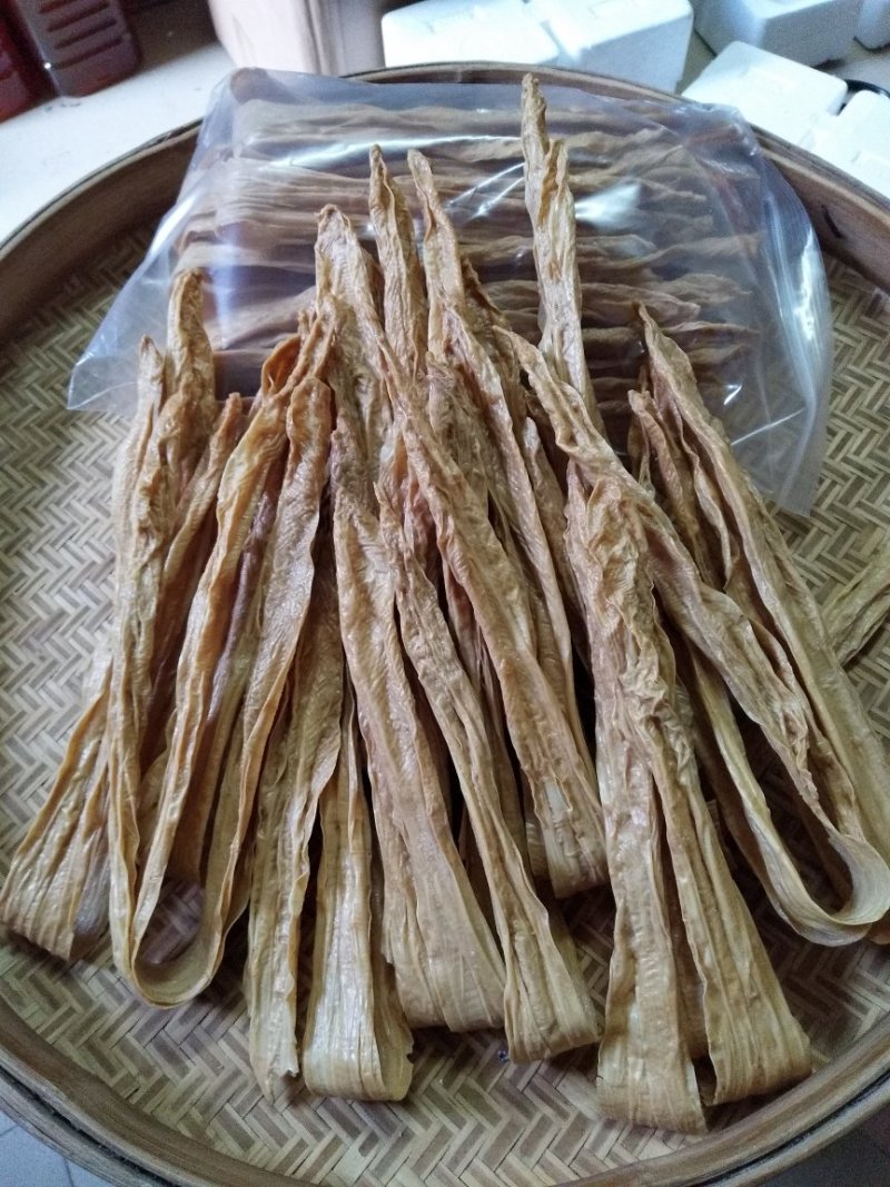 纯手工腐竹
