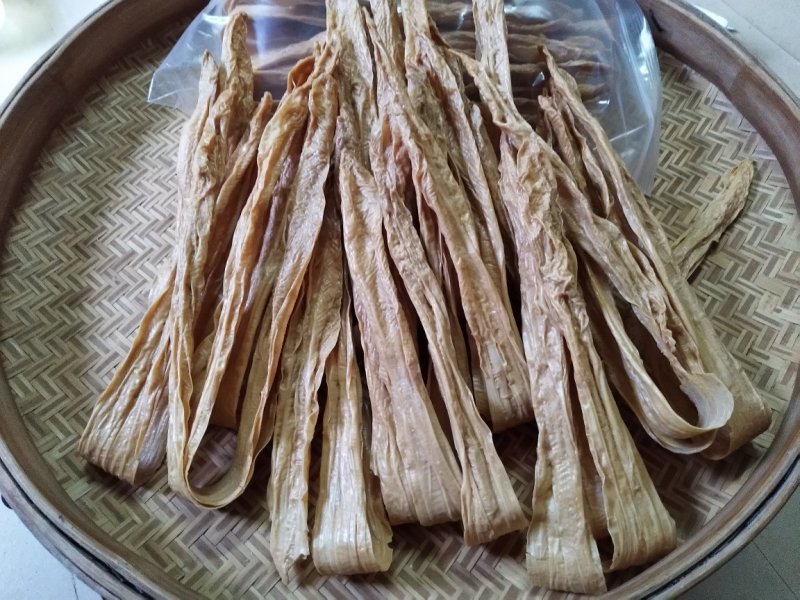 纯手工腐竹