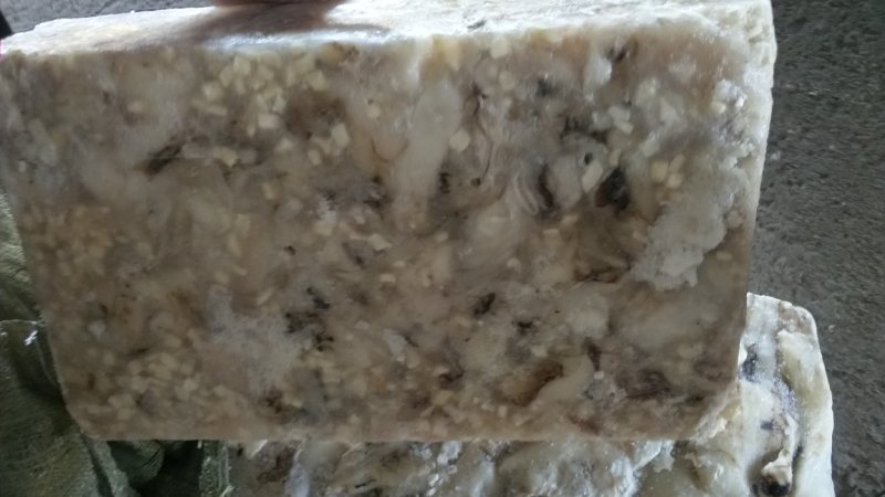秘鲁鱿鱼碎肉6吨