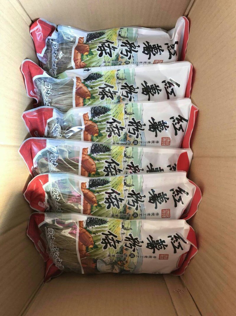 红薯粉条各种规格优质品质