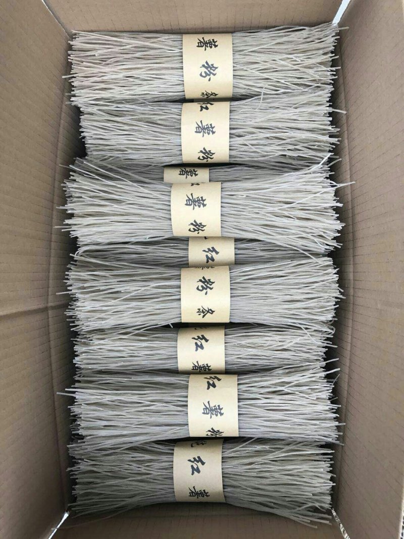 红薯粉条各种规格优质品质
