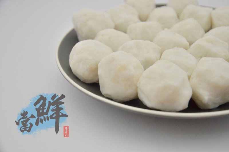 正宗汕头纯墨鱼丸，墨鱼鱼饼丸30一斤