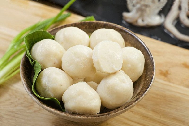 正宗汕头纯墨鱼丸，墨鱼鱼饼丸30一斤