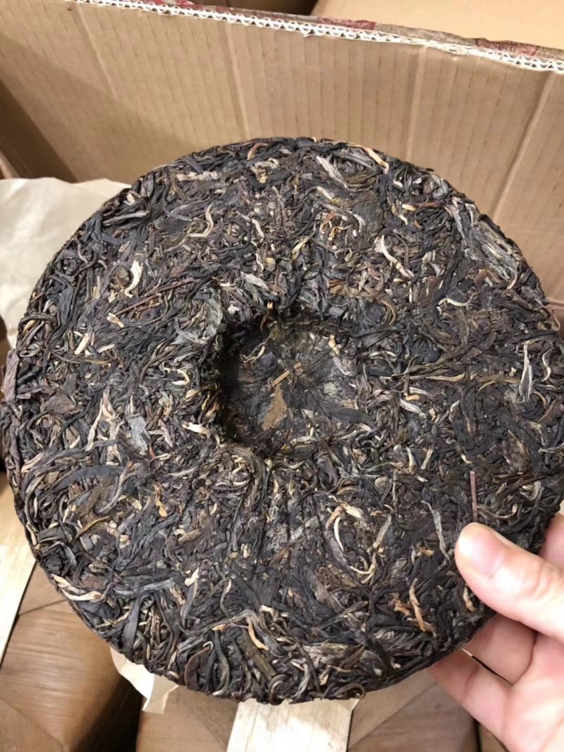 云南普洱生茶