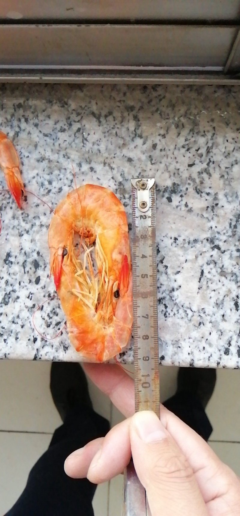 烤虾