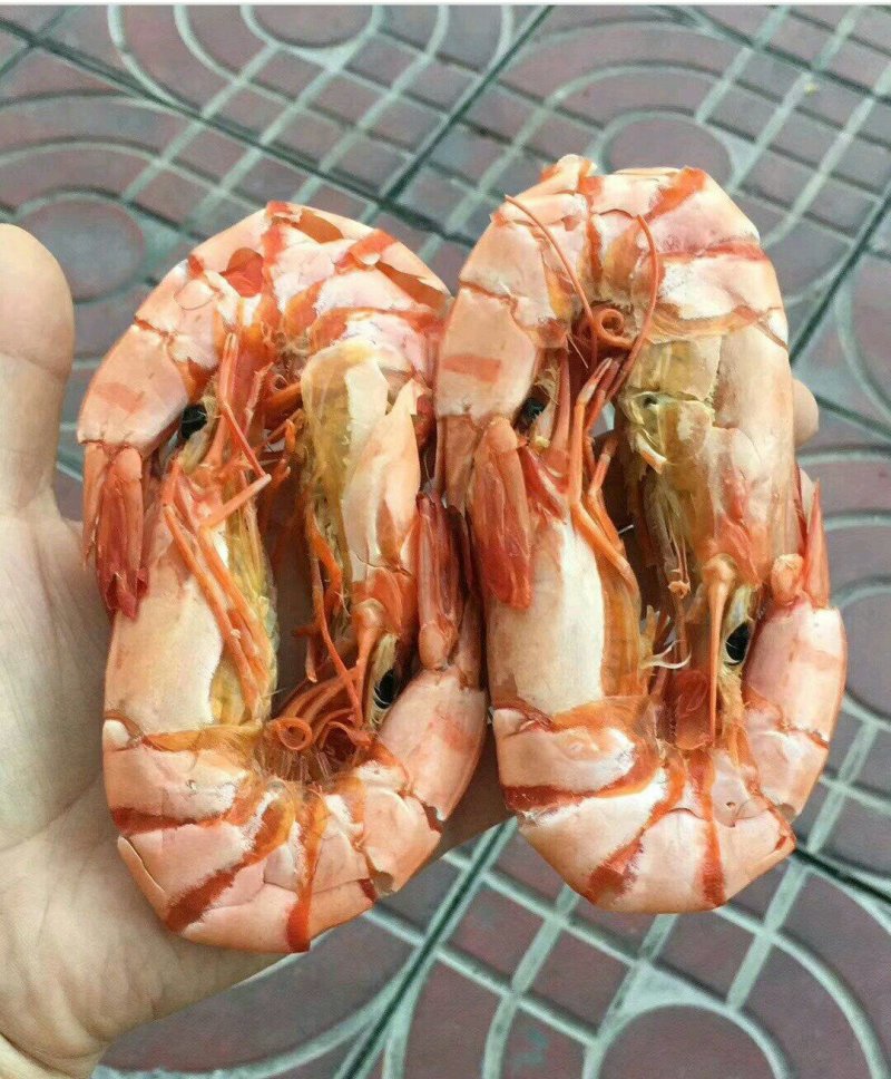 对虾干开袋即食50头1斤