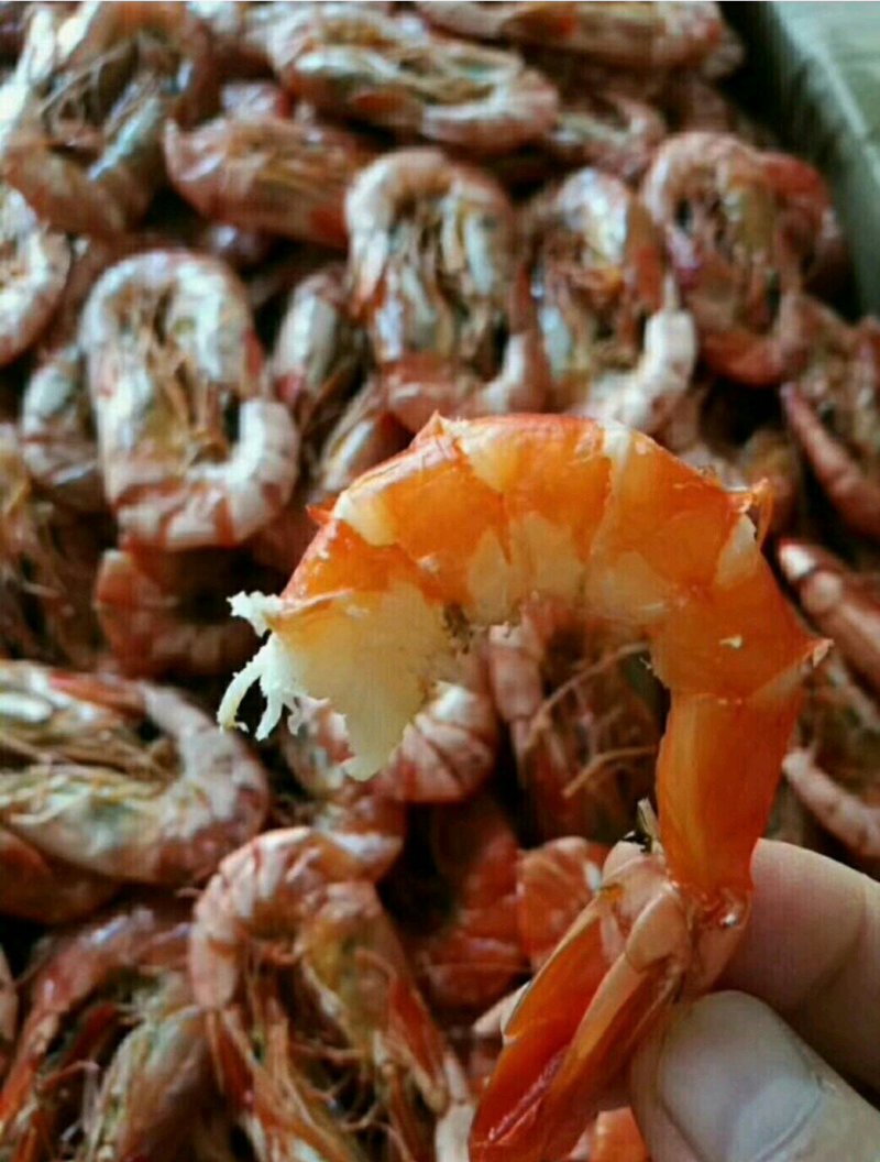 对虾干开袋即食50头1斤