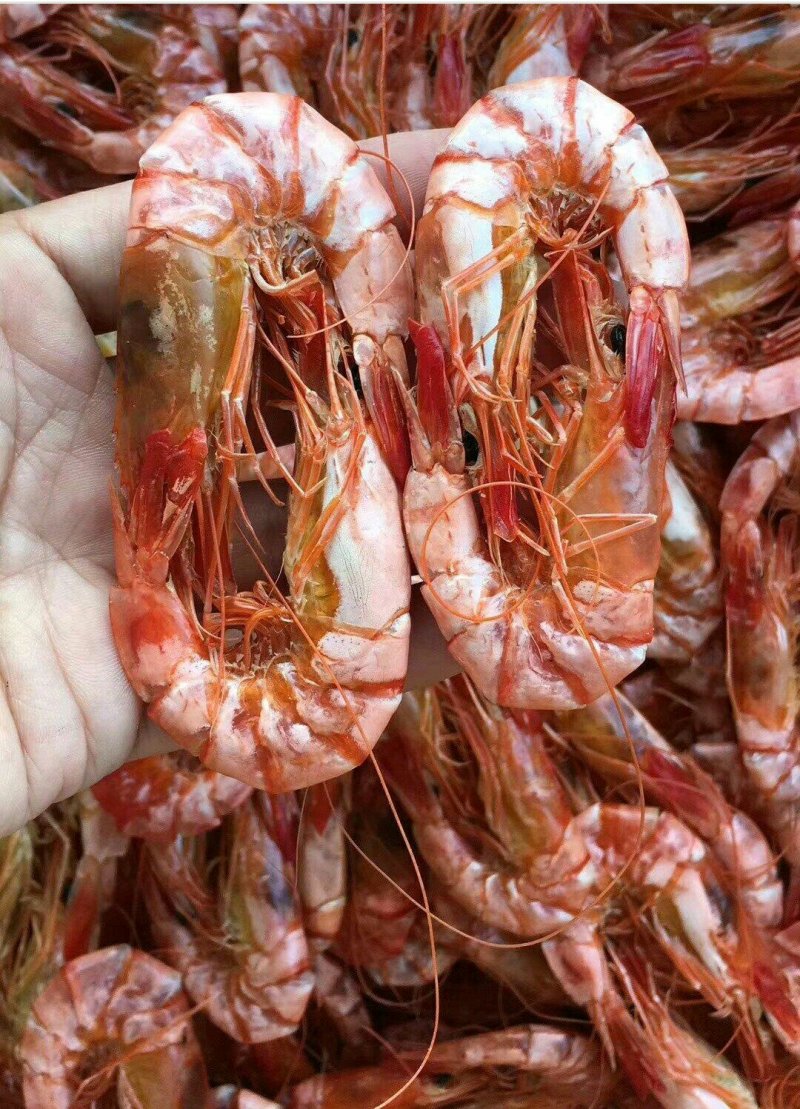 对虾干开袋即食50头1斤