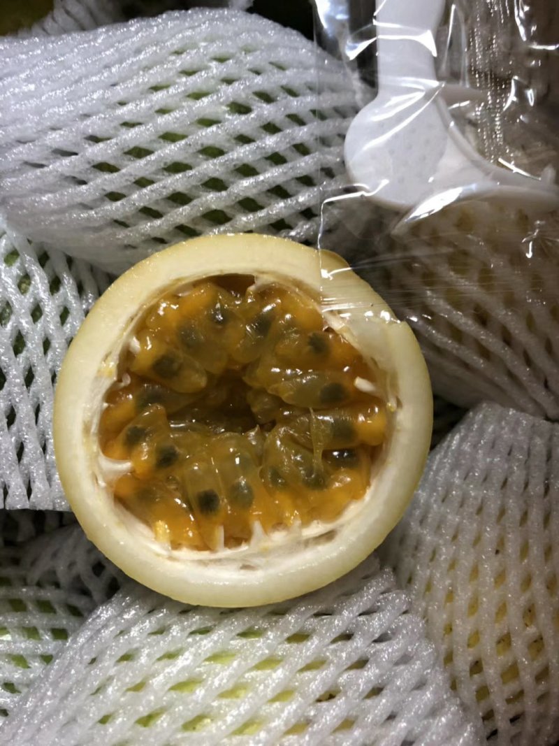 黄金一号百香果，特大果5斤15到23个
