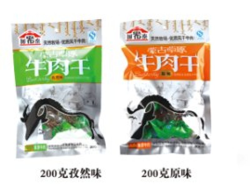 正宗内蒙牛肉干