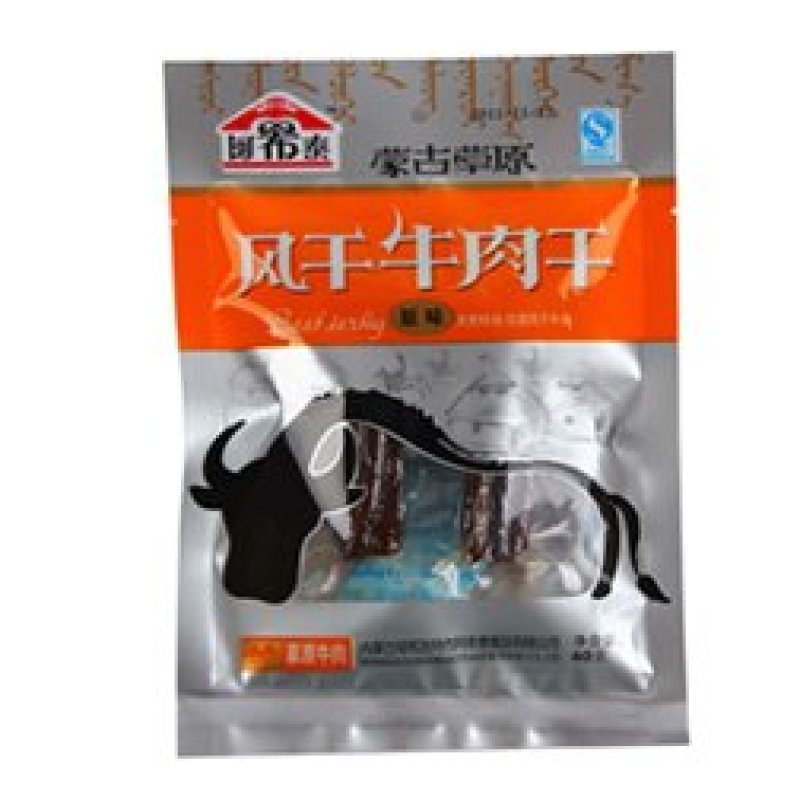 正宗内蒙牛肉干