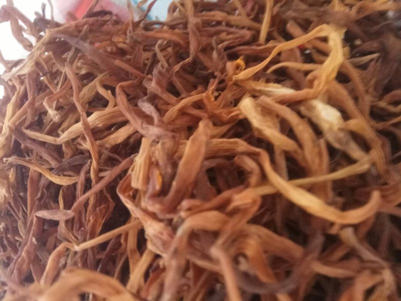 庆阳黄花菜农家自产无添加2018年新货金针菜500g
