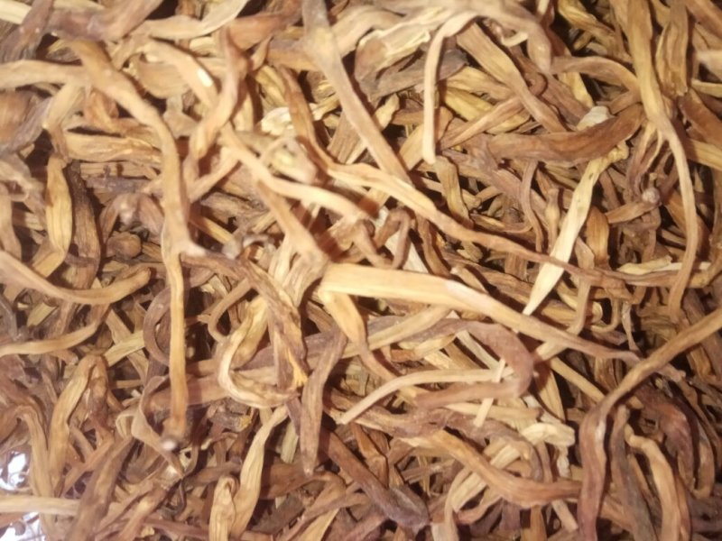 庆阳黄花菜农家自产无添加2018年新货金针菜500g