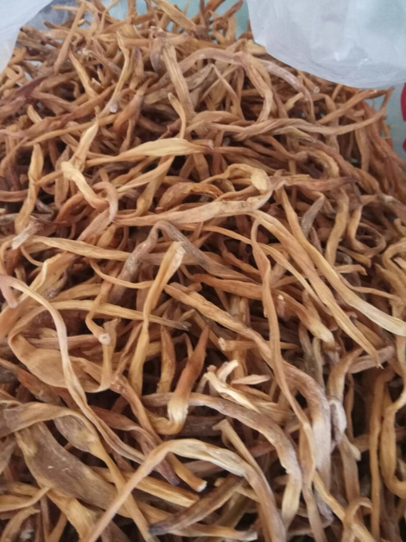 庆阳黄花菜农家自产无添加2018年新货金针菜500g