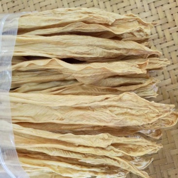 自产自销农家手工腐竹。易煮，爽滑，有韧性。