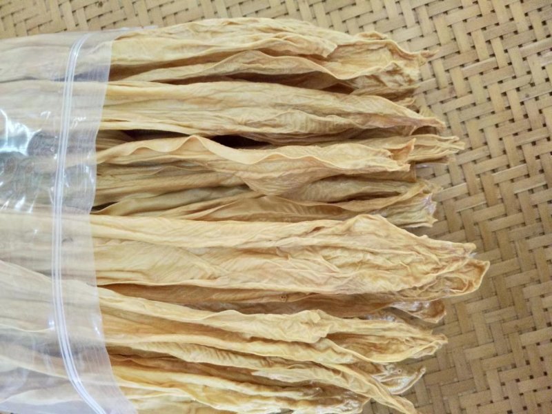 自产自销农家手工腐竹。易煮，爽滑，有韧性。