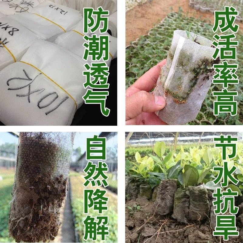 无纺布育苗袋，植树袋，营养杯营养袋